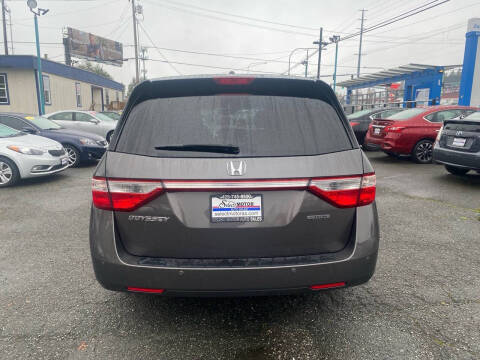 2012 Honda Odyssey Touring