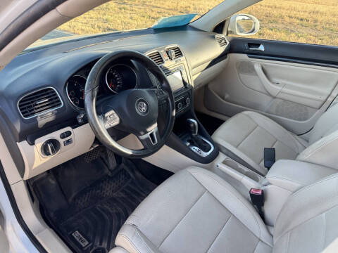 2012 Volkswagen Jetta SportWagen TDI