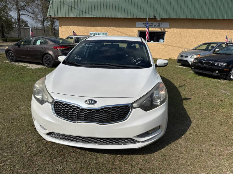 2015 Kia Forte for sale at Back Street Motors in Wewahitchka FL