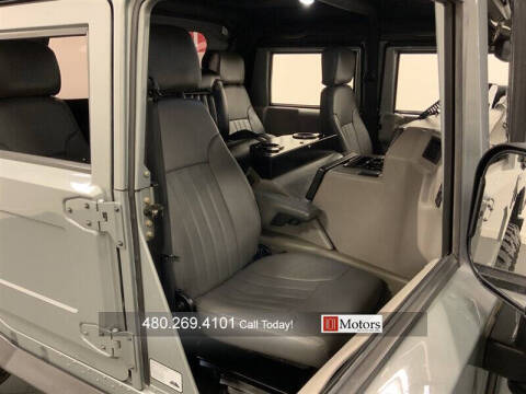 1999 AM General Hummer Open Top