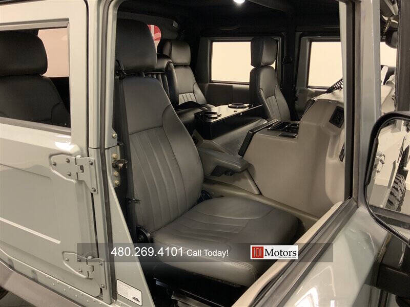 1999 AM General Hummer Open Top