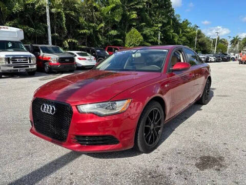 2012 Audi A6