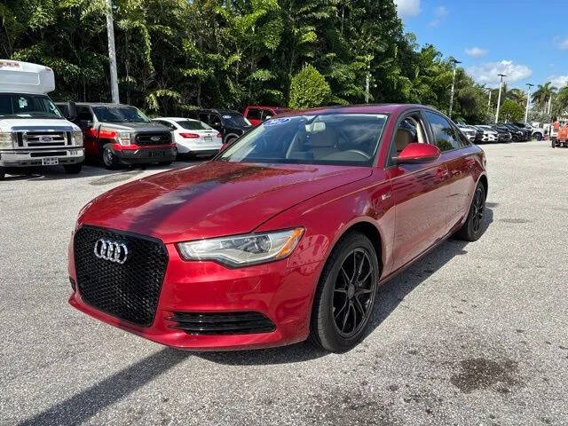 2012 Audi A6