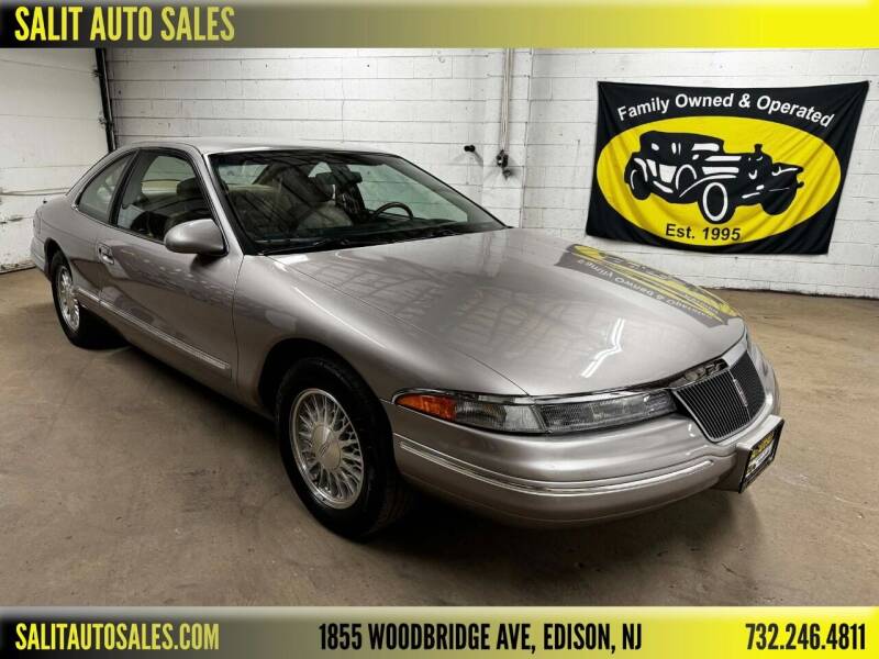 1994 Lincoln Mark VIII for sale at Salit Auto Sales in Edison NJ