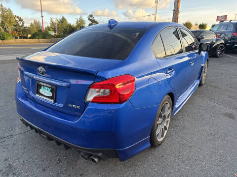 2021 Subaru WRX
