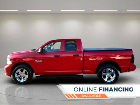 2017 RAM 1500 for sale at BP Auto Finders in Durham NC