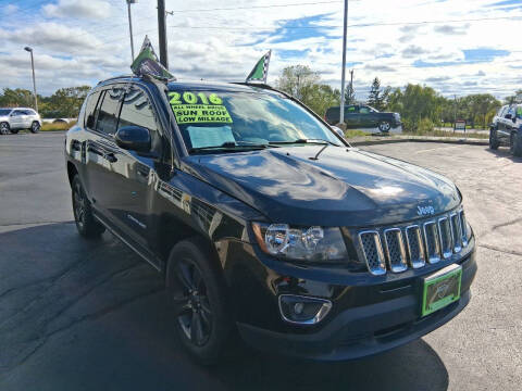 2016 Jeep Compass High Altitude