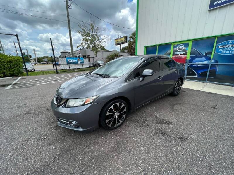 2013 Honda Civic for sale at Bay City Autosales in Tampa FL