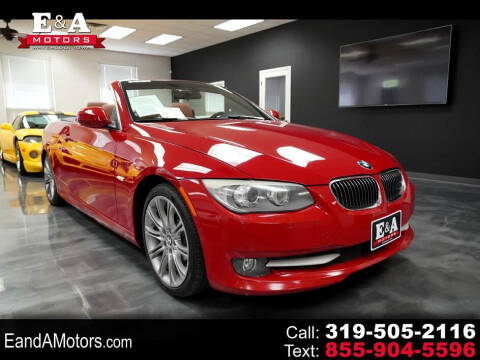 2011 BMW 3 Series for sale at E&A Motors in Waterloo IA