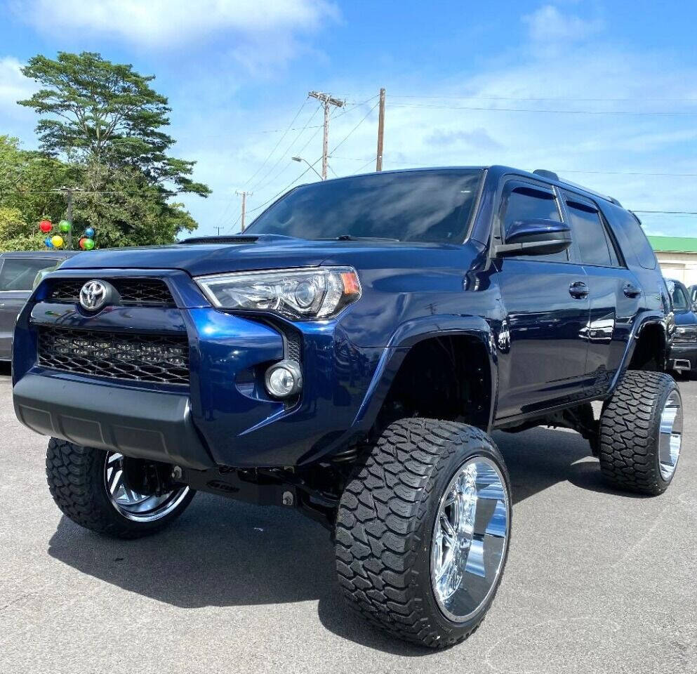 Toyota 4runner For Sale In Hawaii Carsforsale Com