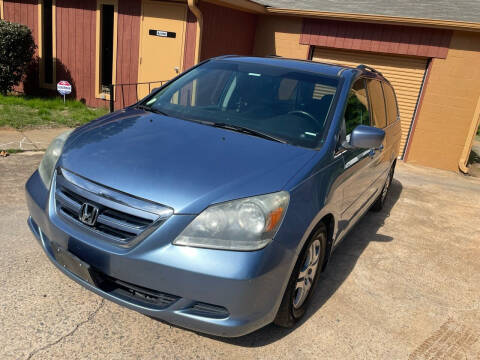 2007 Honda Odyssey for sale at Efficiency Auto Buyers in Milton GA