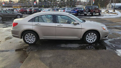 2013 Chrysler 200 LX