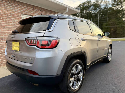 2020 Jeep Compass Limited