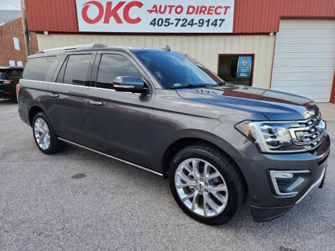 2018 Ford Expedition MAX for sale at OKC Auto Direct, LLC in Oklahoma City OK