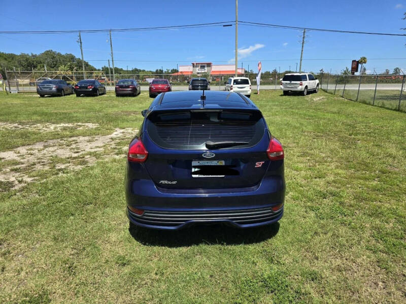 2016 Ford Focus ST