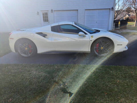 2017 Ferrari 488 Spider