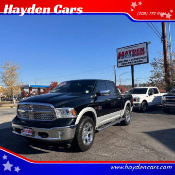 2013 RAM 1500 for sale at Hayden Cars in Coeur D Alene ID