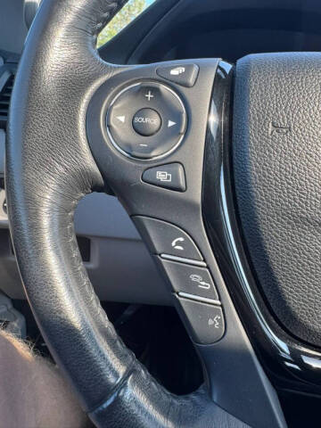 2017 Honda Pilot Touring