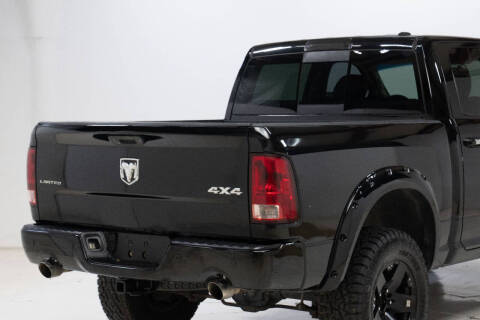 2012 RAM 1500 Laramie Limited