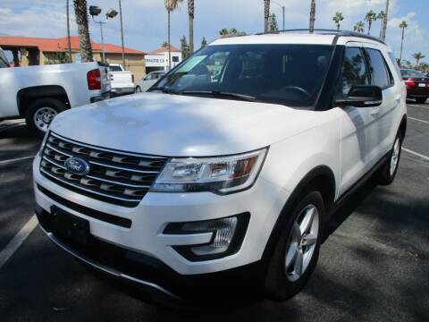 2017 Ford Explorer for sale at F & A Car Sales Inc in Ontario CA