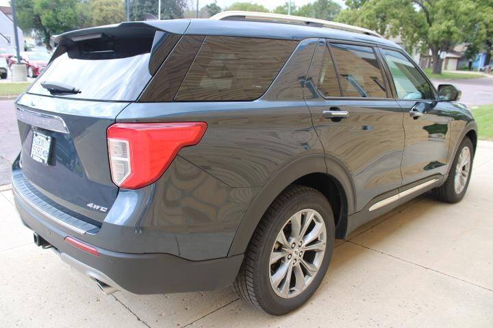 2022 Ford Explorer Limited