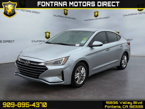 2020 Hyundai Elantra