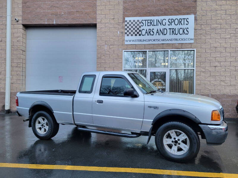 2005 Ford Ranger for sale at STERLING SPORTS CARS AND TRUCKS in Sterling VA