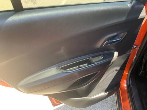 2015 Chevrolet Trax LT