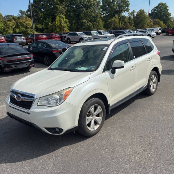 2015 Subaru Forester 2.5i Limited