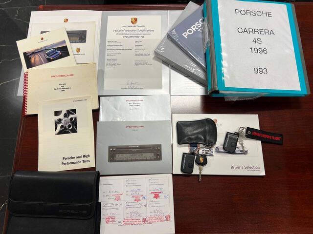 1996 Porsche 911 Carrera 4S