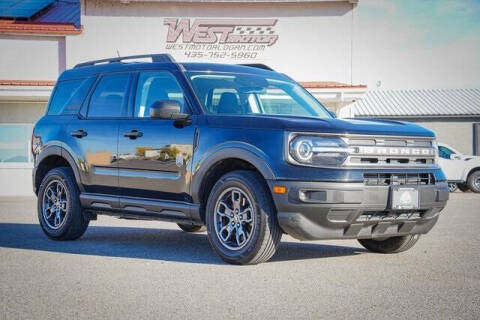 2021 Ford Bronco Sport for sale at West Motor Company in Hyde Park UT