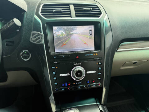 2019 Ford Explorer Limited