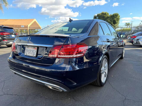 2014 Mercedes-Benz E-Class