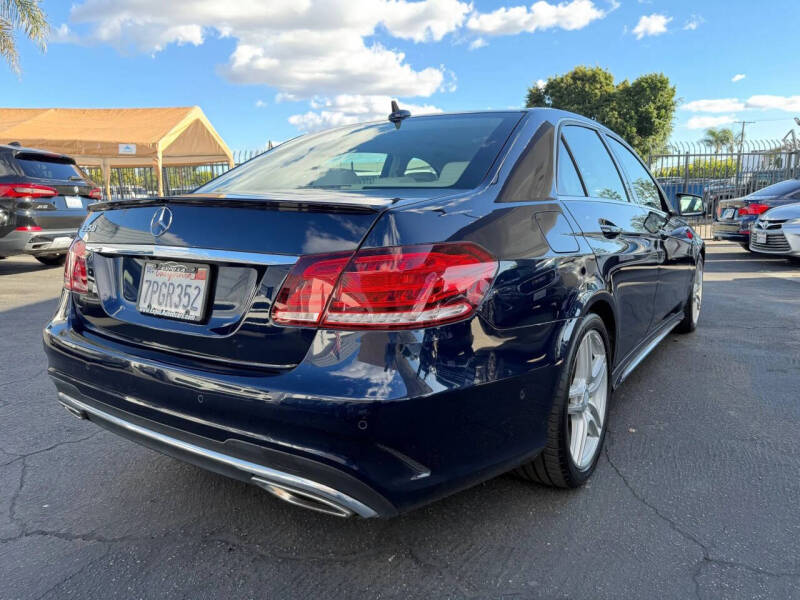 2014 Mercedes-Benz E-Class