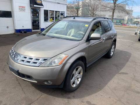 2004 Nissan Murano for sale at Vuolo Auto Sales in North Haven CT