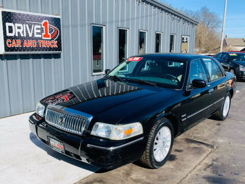2010 Mercury Grand Marquis