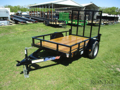 2021 Liberty Single Axle Utility LU3K60X8C4