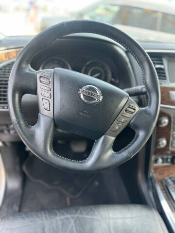 2017 Nissan Armada Platinum