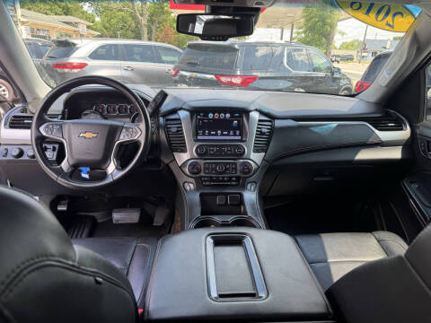 2018 Chevrolet Tahoe LT