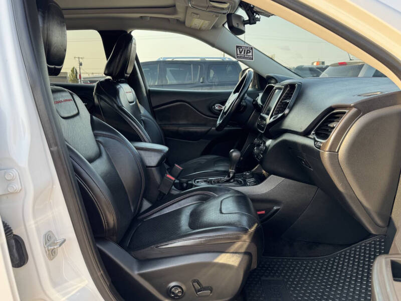 2019 Jeep Cherokee Trailhawk Elite