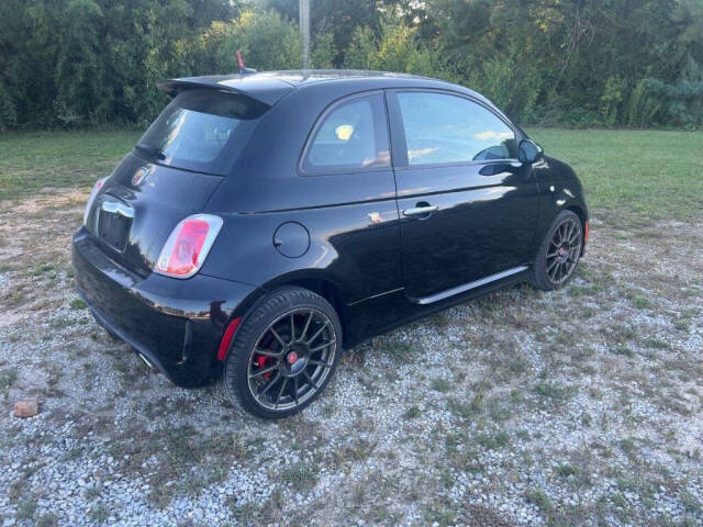 2013 FIAT 500 for sale at YOUR CAR GUY RONNIE in Alabaster, AL