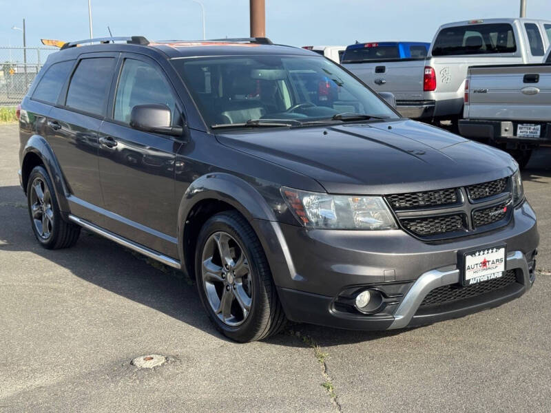 2015 Dodge Journey Crossroad