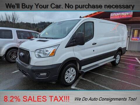 2021 Ford Transit for sale at Platinum Autos in Woodinville WA