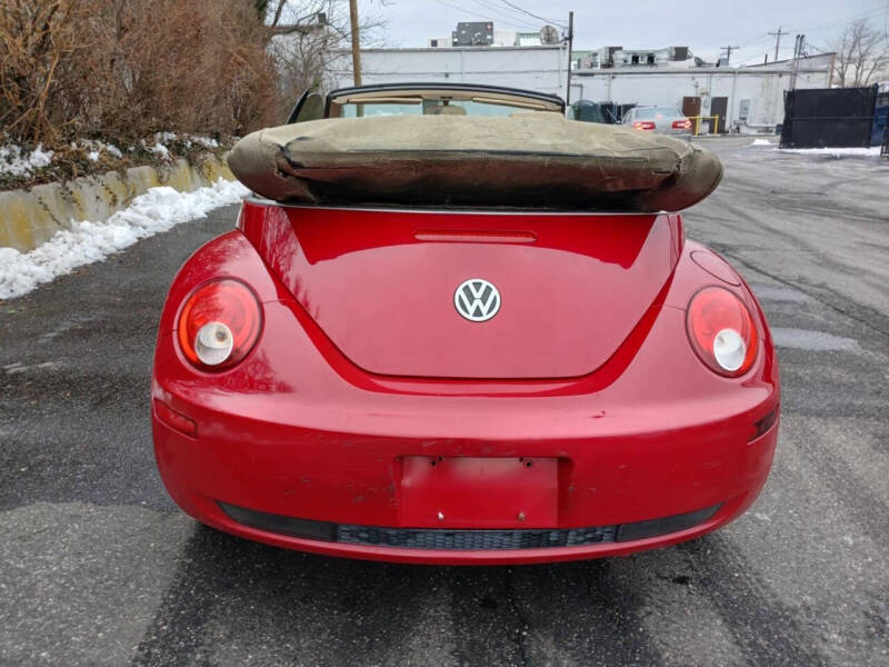 2009 Volkswagen New Beetle Convertible