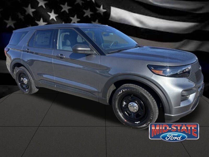 2025 Ford Explorer Police Interceptor Utility