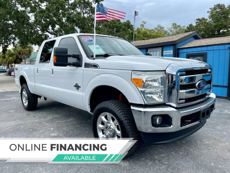 2016 Ford F-250 Super Duty for sale at Just Trucks of Florida in Sarasota FL