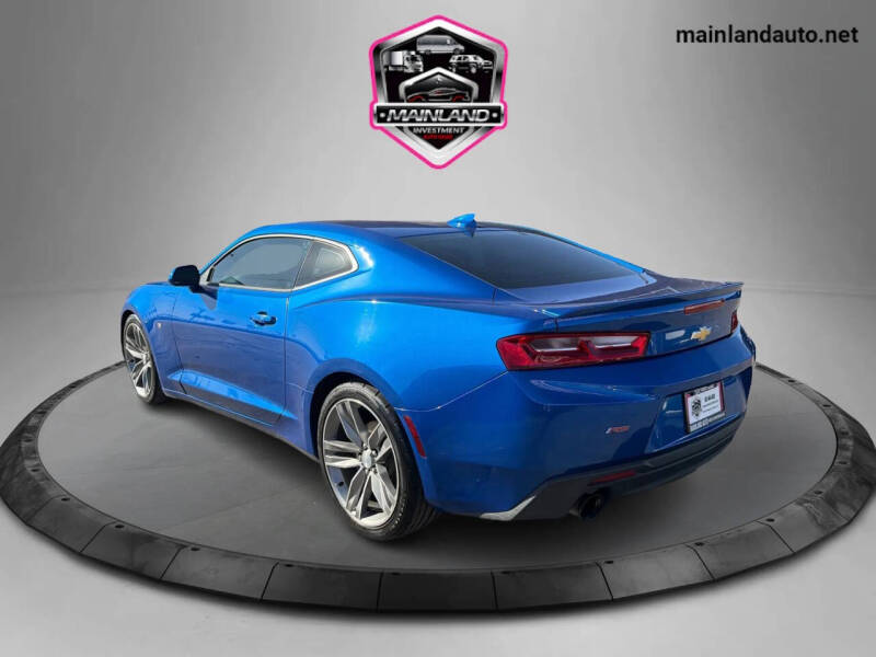 2017 Chevrolet Camaro LT