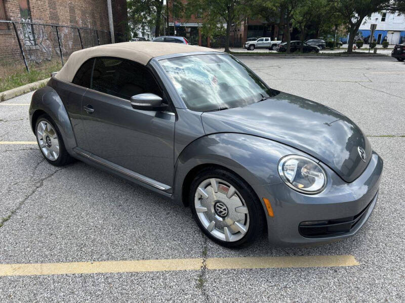 2013 Volkswagen Beetle Convertible