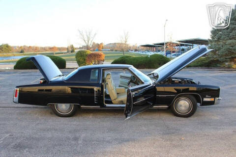 1972 Cadillac Eldorado