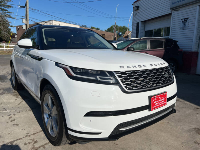 2019 Land Rover Range Rover Velar for sale at New Park Avenue Auto Inc in Hartford CT